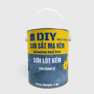 (HCM) SƠN CHỐNG RỈ 1K/ SƠN LÓT SẮT MẠ KẼM (4Kg/Lon) - XINGFA/ DIY