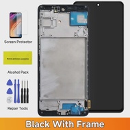 6.7" AMOLED Quality For Samsung M62 / F62 LCD Display Touch ScreenFor E625F E625F/DS M625F M625F/DS 