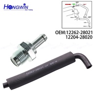PCV VALVE & Hose For Toyota Camry ACV30 Alphard ANH10 RAV4 ACA21 #12204-28020 12262-28021