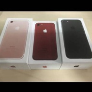 Box Iphone 7 Ready All Colors Free Imei
