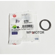 Honda Ex5/Dream/C70/Wave100/Dash110/Wave125 Exhaust Gasket/Exhaust Packing[Apple Gasket]