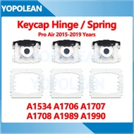 New Keycaps Hinge Spring Plate For Macbook Pro Air A1534 A1706 A1707 A1708 A1989 A1990 Key Cap Clips
