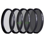 49 52 55 58 62MM ND2 ND4 ND8 Filter Bag ND Filter Medium Gray Mirror Medium Gray Density Mirror