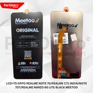 LCD+TS OPPO REALME NOTE 70/REALME C71 INDIA/NOTE 70T/REALME NARZO 80 LITE BLACK