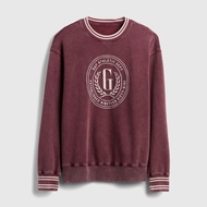 Gap | Spring Red New Year Fleece Long Sleeve Hoodie