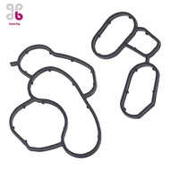 [Baosity] 2 Pieces Engine Oil Filter Housing Seal Gasket 11427508970 Replace Parts for BMW E46 E60 E