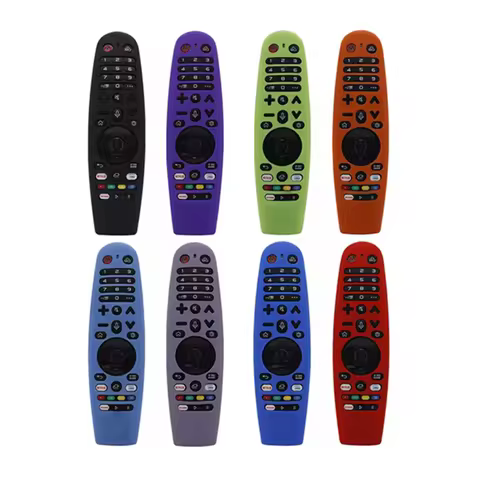 Remote control silicone protective cover suitable for AN-MR600 MR650 MR18BA MR19BA AKB75855501 AKB75