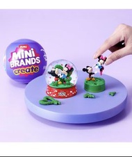ZURU Mini Brands Disney Snow Globe 迪士尼 水晶球 雪球