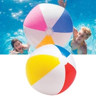 GOTO_Beach Ball Football Design Swimming Toy PVC Summer Outdoor Sports Beach Ball for Kids