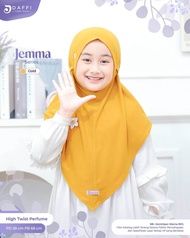 JEMMA Daffi Hijab Kids Khusus Putih Seragam Jilbab Kerudung Sekolah Anak