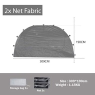 MOUNTAINHIKER Camping Dome Tent Outdoor Portable Tent Shelter Dome Tent with Door Cloth Camping Dome