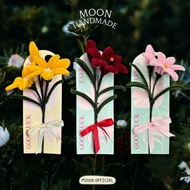 [HG22] MOON HANDMADE : Flower Velvet Wire