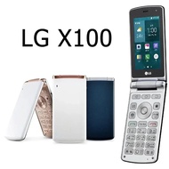 LG Smart Folder 4G LTE flip phone  LG X100 3.3'' 2GB RAM 16GB ROM 4.9MP Camera Android 7.1 SmartPhon