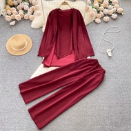 office wear /set wear three pieces women wear