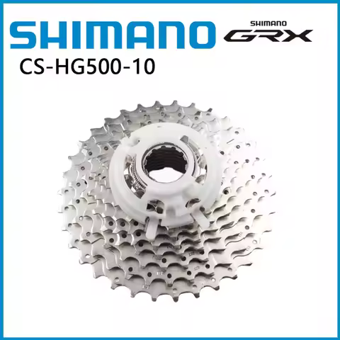 SHIMANO HG500 10-Speed Road Cassette Sprocket GRX 10-speed 12-28T 11-34T 11-32T 11-25T 10s GRX K7 Fo