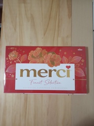 新春限定蜜思雜錦朱古力Merci Finest Selection Chocolate 400g