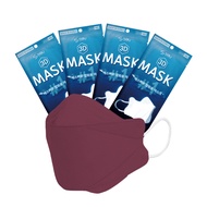 [Made in Korea] KOREA 3D MASK / BFE&gt;99.9% / ORIGINATOR / Direct delivery from the Korean factory / 4ply MB Filter mask / Best seller in Korea / SBU / Individual packing