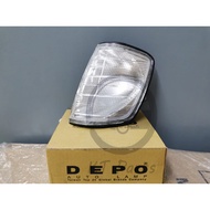 MERCEDES BENZ E CLASS W124 1993 YEAR PARKING LAMP / CORNER LIGHT LAMP / SIGNAL LAMP CLEAR = WHITE 100 % NEW