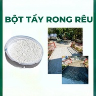Bột Tẩy Rong Rêu 500g – Tẩy Sạch Rêu Mốc Sân Gạch Xi Măng Tường Nhà Diệt Khuẩn Khử Mùi – An Toàn