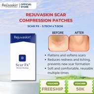 Rejuvaskin Scar Fx 3,75x0.5cm Keloid / Hypertrophic Scar Prevention and Reduction Patch