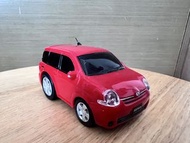 紅色 Toyota Sienta 玩具車 回力車