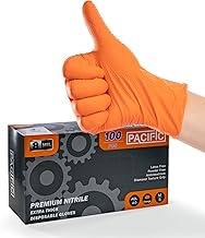 PACIFIC PPE Nitrile Disposable Gloves 8 mils