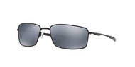 Men's OO4075 Square Wire Rectangular Metal Sunglasses