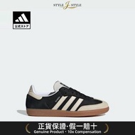 (日本平行進口) adidas SAMBA OG W运动鞋[notp]黑色。