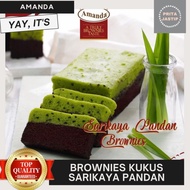 Brownies Kukus Amanda Sarikaya Pandan Oleh Oleh Makanan Bandung 🍖