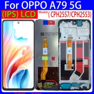 6.72  Inch For Oppo A79 5G lcd display for oppo A79 LCD Display Touch Screen Digitizer Panel Assembl