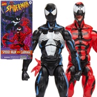 Marvel Legends Spider-Man Symbiote &amp; Carnage Spiderman Comics  2 pack 蜘蛛俠 血蜘蛛