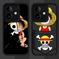 S-17 Luffy Luffy Case Case for OPPO A3 A40m A3X A40 5G Cover