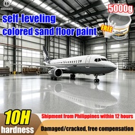2026 import Epoxy Colored Sand paint epoxy flooring paint High Gloss Paint Imitation Marble Texture 