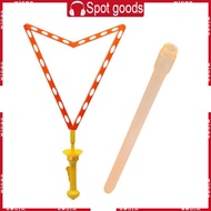 WIN 46CM Large Bubble Western  Shape Bubble Sticks Kids Soap Bubble Toy Outdoor