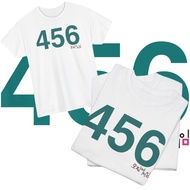 T-Shirt Player No. 456 Squid Game