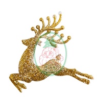 (6382-01) Christmas Decorations Souvenirs Jumping Deer
