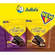 Julies Charm Tiramisu Sandwich Biscuit Julies Charm Double Chocolate Sandwich Biscuit