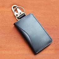 Genuine Leather STNK Wallet 3 Brown Card Holder - E Toll Wallet. Sim Wallet