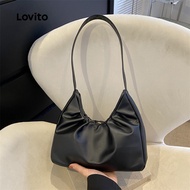 Casual Plain Summer Vacation Versatile For Commuting Small shoulder bag for Women LFA72039