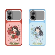 [BOX96] Compatible Case for Realme C67 Latest Flexible Casing cute Girls Case Trendy Fashion Case