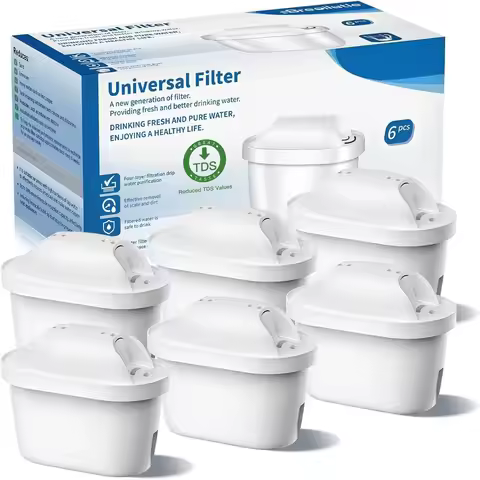 Water Filter Cartridges Compatible with Brita Marella Jug Kettle, Water Filter Replacement for Brita