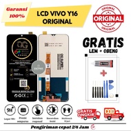 Lcd VIVO Y16 OG SUPER Original Touchscreen FREE glue + Screwdriver Fullset