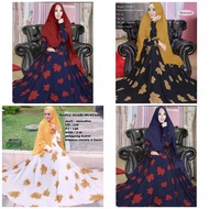 GAMIS SYARI SUPER KING JUMBO RASTA MONALISA CERUTI SIZE XL XXL XXXL LD130CM GOOD QUALITY REALPIC