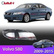 Volvo S80 2006-2016 เลนส์ไฟหน้า ฝาครอบไฟหน้า ไฟหน้ารถยนต์ ไฟหน้าสําหรับ ฝาครอบไฟหน้าตรงรุ่น ฝาครอบเล