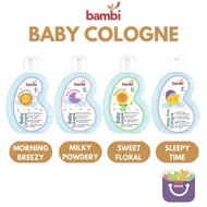 BAMBI BABY COLOGNE - BABY Perfume - Morning Breezey Milky Powder Sweet Floral