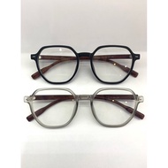 Xilau Eyewear Unisex Vintage Modern Square Eyeglass Frame 75232