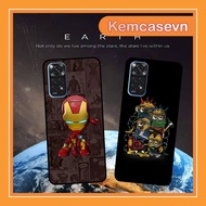 Xiaomi Redmi Note 11 Case - Redmi Note 11 Pro - Redmi Note 11 Pro + Universe Print, Maral, Luffy Cute-Trend.3)