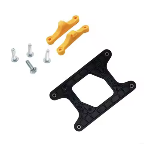 Advanced AM4/AM5 Backplane Cooling Bracket for AM4 B350 X370 A320 X470 Backplate Bracket Simple Inst