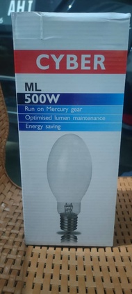 LAMPU MERCURY PHILIPS ML 500 WATT TERLARIS