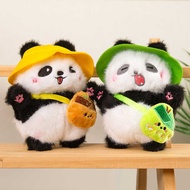 Panda Doll Plush Toy Chengdu Doll Sichuan Souvenir Keychain Plush Pendant